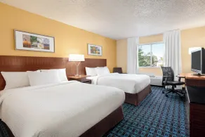 Fairfield Inn by Marriott Roseville - Chambre