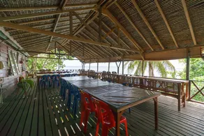 RedDoorz Syariah at Sumur Tiga Beach Sabang Aceh - Restaurant