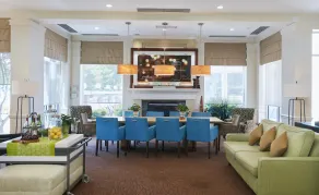 Hilton Garden Inn Charlotte North - Réception