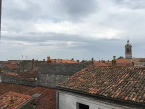 Hôtel France, Rochefort (France) - Vue de la chambre