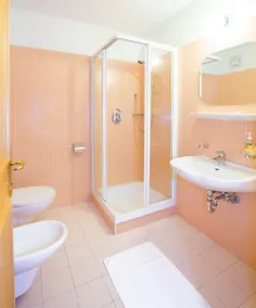 Chalet Hotel Diamant - Baño