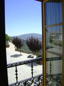 Casa da Arvore - Ausblick vom Zimmer