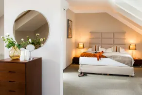 Boutique Hotel Bristol - Chambre