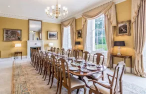 Blervie House - Restaurante