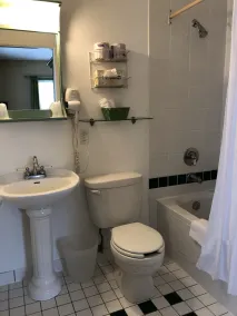 AUBERGE Knowlton - Salle de bain