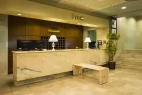 Hotel Areaone Hiroshima Wing - Réception