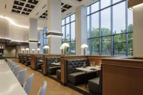 Hilton Arlington Rosslyn The Key - Restaurant