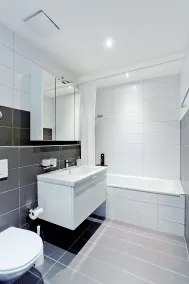 Premium Apartments by Livingdowntown - Baño