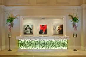 International House Hotel - Réception