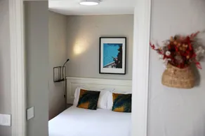 Eco-Domaine La Fontaine - HOTEL-SPA - 300 m Plage de la Fontaine aux Bretons - Chambre