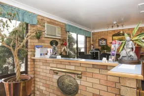 Ningana Motel - Reception