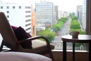 Hotel Metropolitan Sendai East - Vue de la chambre