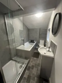 Adult only, fetish retreat play space - Bathroom