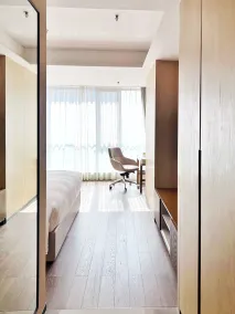 Marriott Executive Apartments Chongqing - View from room