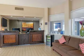 Best Western Red Carpet Inn - Recepción