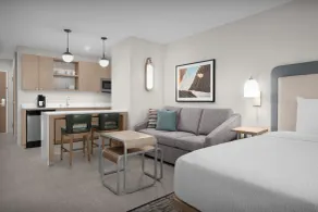 Homewood Suites by Hilton Santa Maria - Chambre