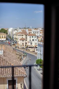 Hotel Palacio de Hemingway - Vue de la chambre