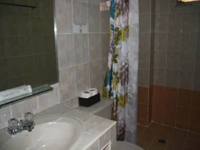 Zemkamps Chalet - Bathroom