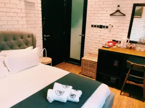 Carnarvon Suites - Chambre