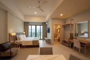 Zenith Suites Cameron - Værelse