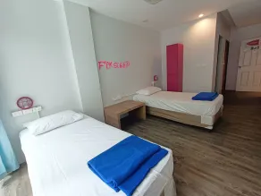 Slumber Surf Phuket Kata - Zimmer