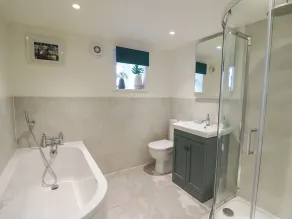 Dyffryn Cottage - Salle de bain