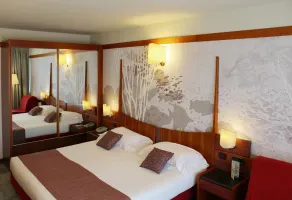 Hotel Du Lac et Bellevue - Chambre