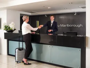 Carnmore Chateau Marlborough - Réception