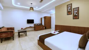 Red Tullip Md Valley Resort & Spa - Luxury Resort With Swimming Pool, Udaipur - Ausblick vom Zimmer