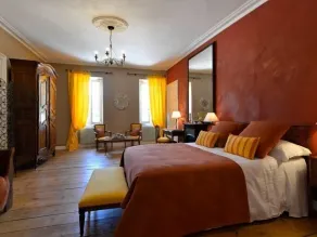 Château de l'Isle - Chambres d'Hôtes - Chambre