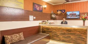 Hotel O Shri Sai Guest House - Receção