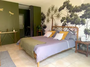 Chambre en Drôme Tropicale - Room
