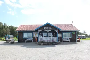Skotteks Gården - Reception