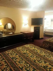 Deluxe Inn Motel Houston I-45 North - Værelse
