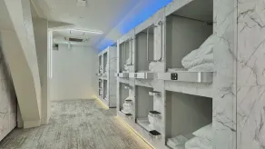 Capsule Hostel Beppu Tower - Chambre