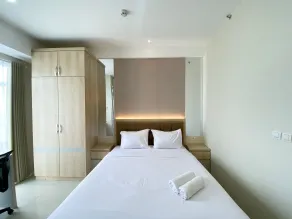 Best Choice And Comfy Studio Vasanta Innopark Apartment - Værelse