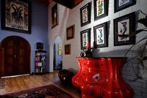 Santa Lucia Guest House - Interior entrance