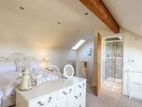 Cosy Barn - Badeværelse