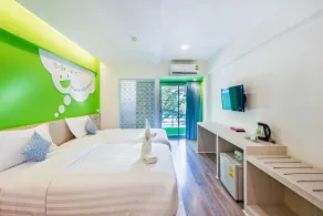 The Tint At Phuket Town - SHA Plus - Vue de la chambre