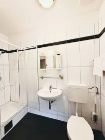 Pension Liechtenstein - Badrum