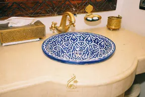 Luxury Camp Chebbi - Badrum