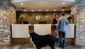 Coast Capri Hotel - Réception
