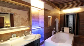 Hôtel Le Cep - Salle de bain