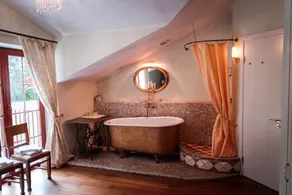 Divas Upes SPA hotel Koknese - Badezimmer