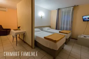 Hôtel La Rocade - Udsigt fra værelset