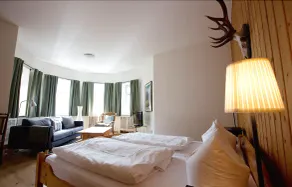 Gästehaus Hohe Tannen - Chambre