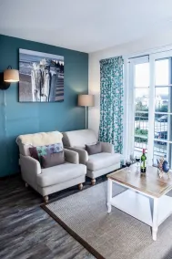 Strandplevier Suites - Zimmer