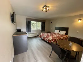Villa Inn Anaheim - Chambre
