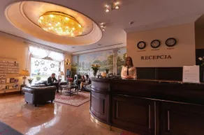 Hotel Włoski Italia Boutique Old Town Poznań - Reception