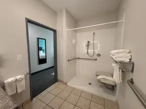 Quality Inn & Suites Houma - Salle de bain